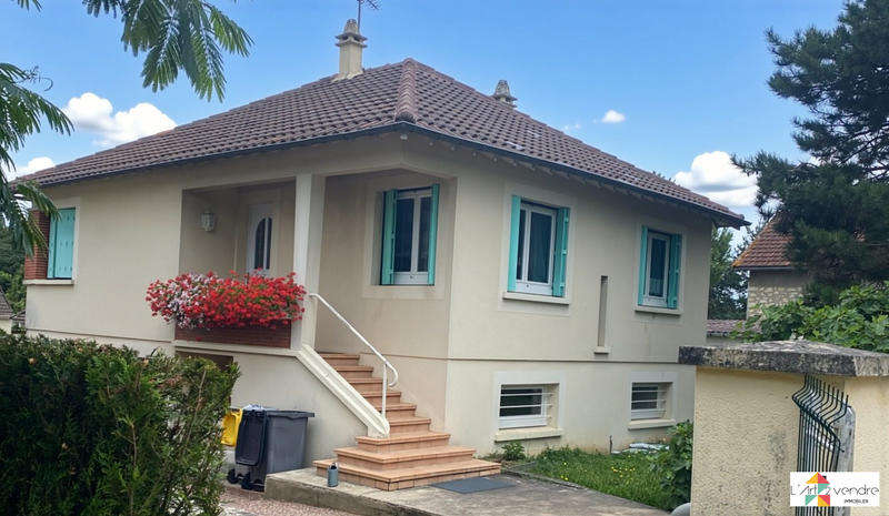 Maison - 125 m² - 5 pièces