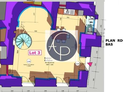 Appartement - 87 m² - 3 pièces