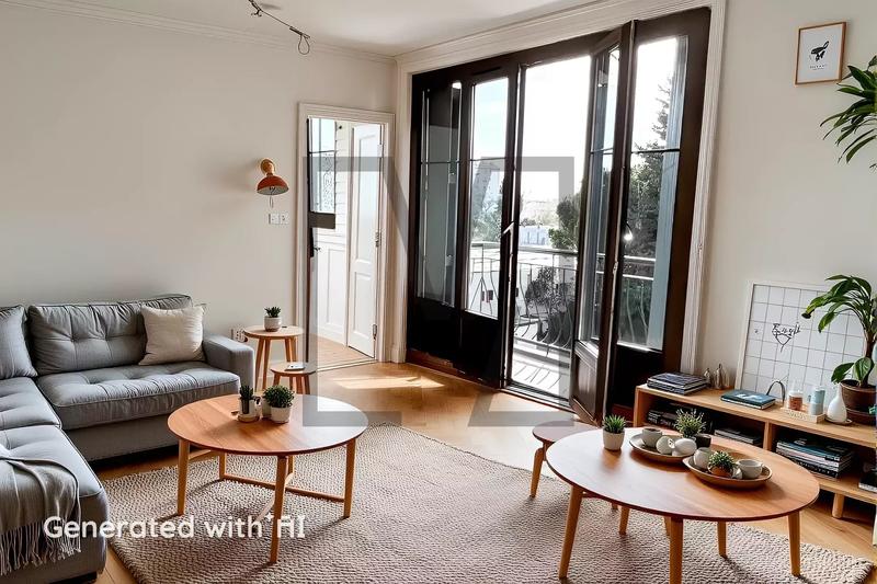 Appartement - 66 m² - 4 pièces