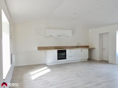 Maison - 55 m² - 3 pièces