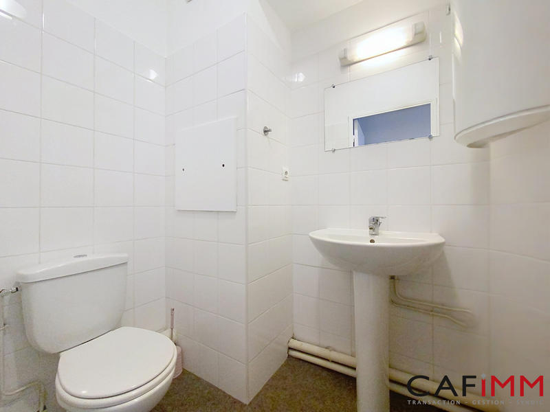 Appartement - 17 m² - 1 pièce