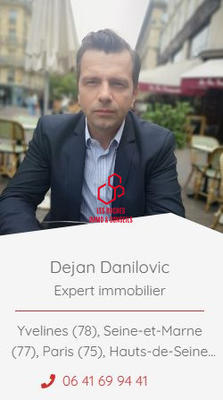 Appartement - 47 m² - 2 pièces