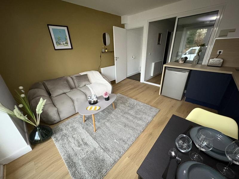 Appartement - 26 m² - 2 pièces