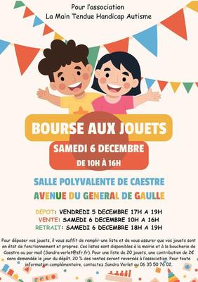 Bourse aux jouets