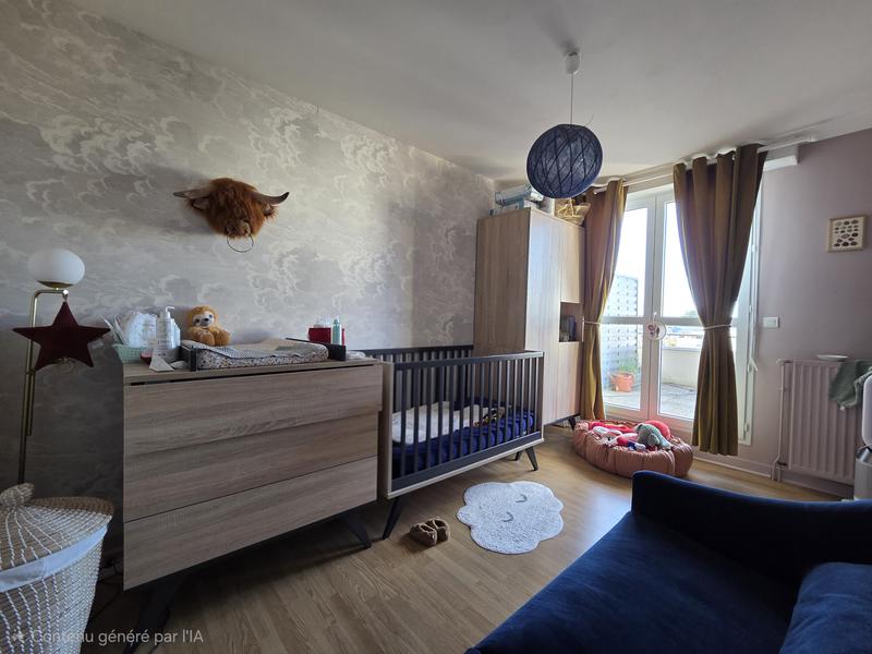 Appartement - 86 m² - 5 pièces