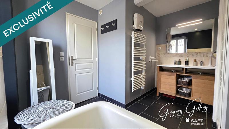 Maison - 123 m² - 6 pièces