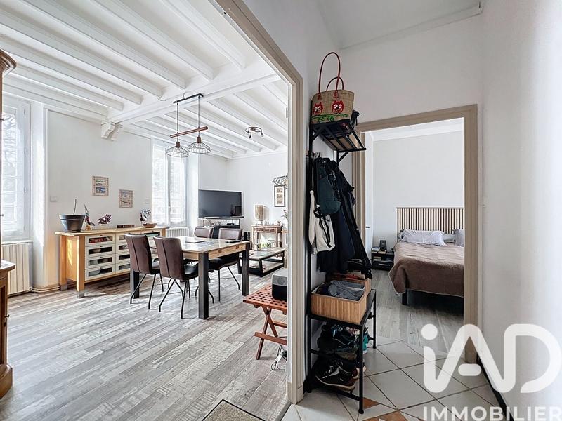 Appartement - 62 m² - 4 pièces