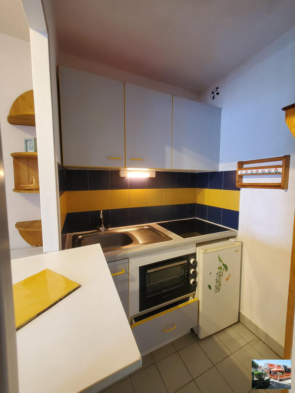 Appartement - 23 m² - 1 pièce