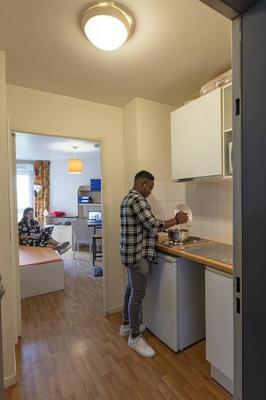 Studio - 16 m² - 1 pièce