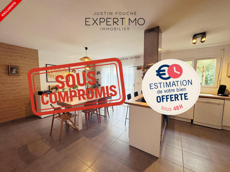 Maison - 128 m² - 5 pièces