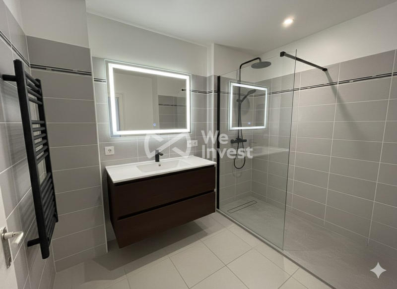 Appartement - 51 m² - 2 pièces