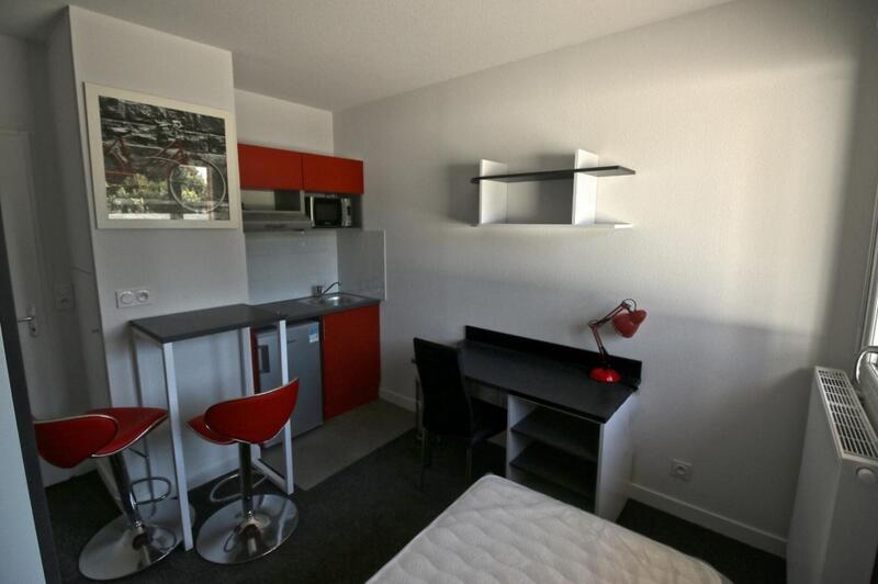 Studio - 17 m² - 1 pièce