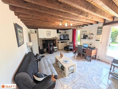 Maison - 122 m² - 4 pièces