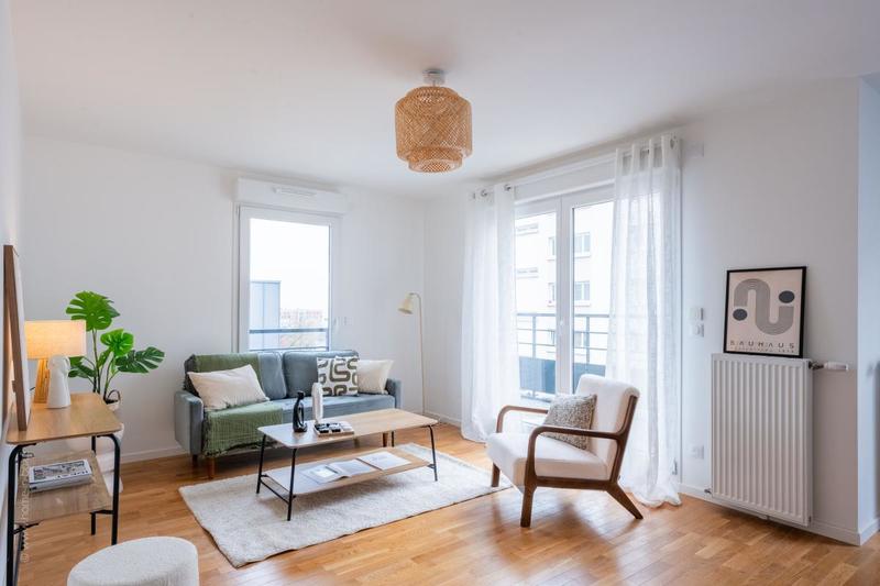 Appartement - 84 m² - 4 pièces