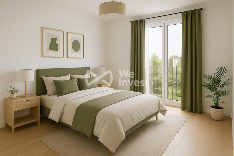 Appartement - 52 m² - 6 pièces