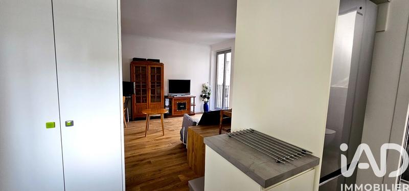 Appartement - 29 m² - 1 pièce