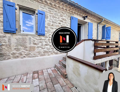 Maison de village - 77 m² - 4 pièces