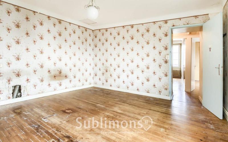 Maison ancienne - 119 m² - 4 pièces