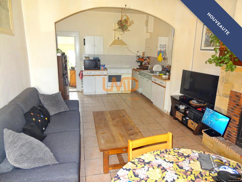 Maison - 57 m² - 4 pièces