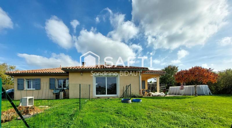 Maison - 114 m² - 4 pièces