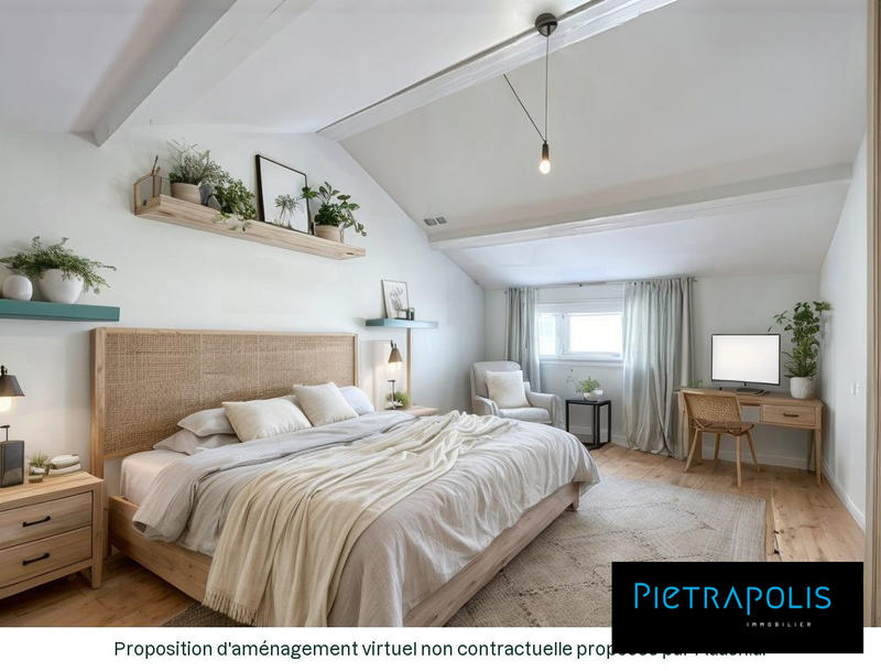 Appartement - 107 m² - 6 pièces