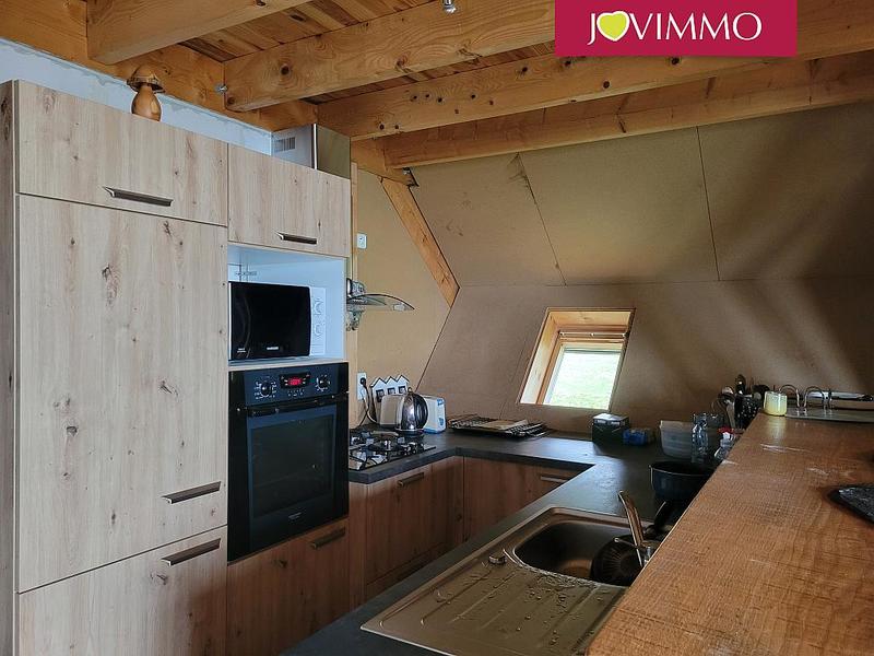 Maison - 63 m² - 5 pièces