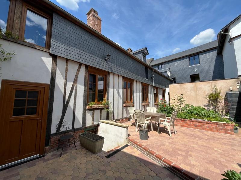 Maison de ville - 194 m² - 6 pièces