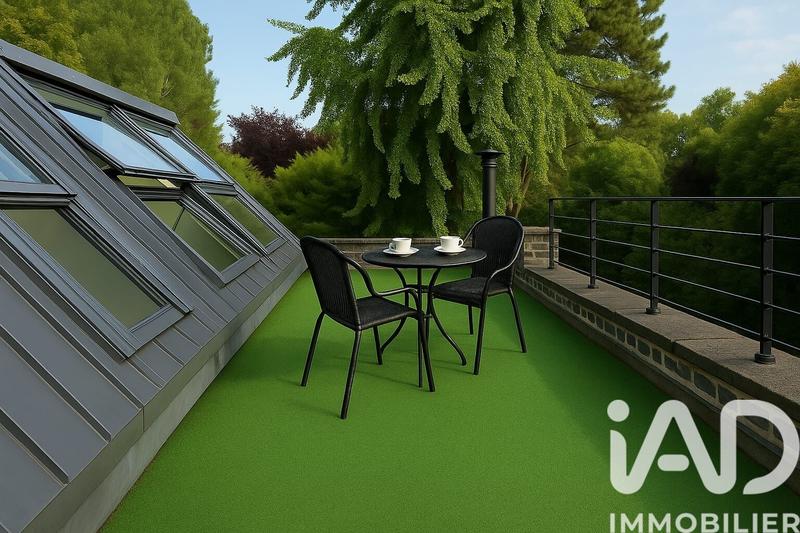 Appartement - 86 m² - 4 pièces