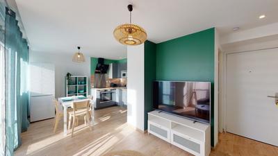 Appartement - 51 m² - 3 pièces