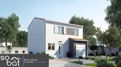 Maison - 85 m² - 4 pièces