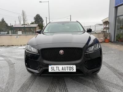 Jaguar F-Pace 2.0 d 180 Ch R-Sport Bva Garantie 6 Mois / Reprise Possible
