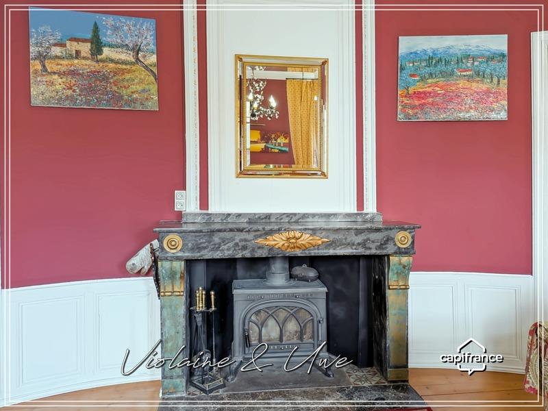 Maison bourgeoise - 433 m² - 12 pièces