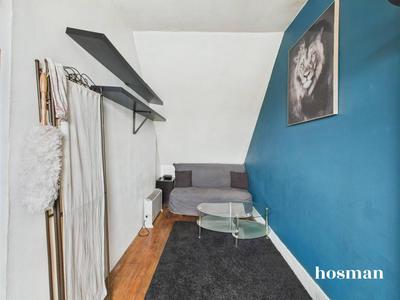 Appartement - 11 m² - 1 pièce