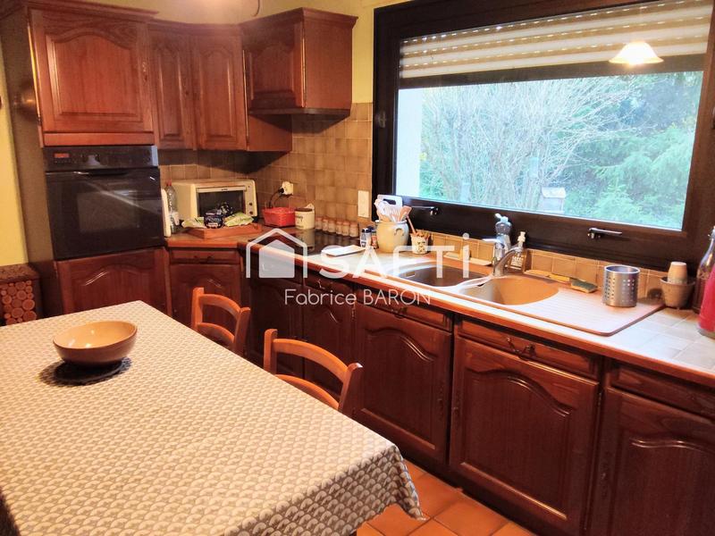 Maison - 129 m² - 5 pièces