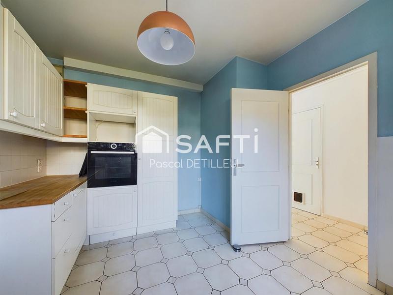 Maison - 193 m² - 7 pièces