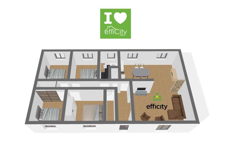 Maison - 143 m² - 7 pièces