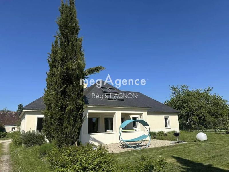 Maison d'architecte - 147 m² - 7 pièces