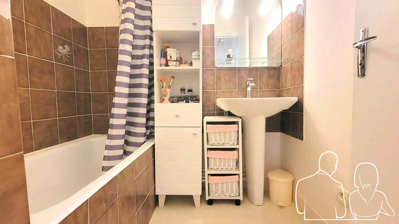 Appartement - 36 m² - 2 pièces