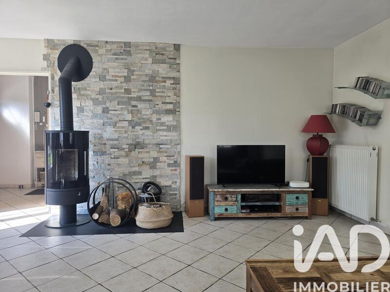 Maison - 118 m² - 5 pièces