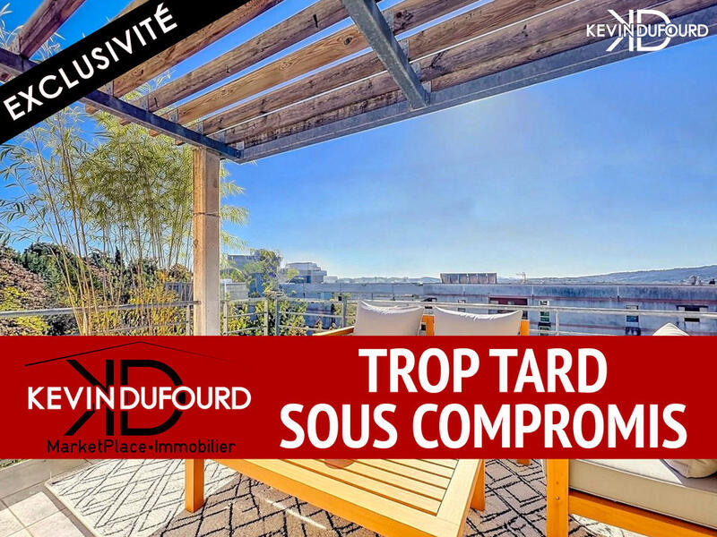 Appartement - 70 m² - 3 pièces