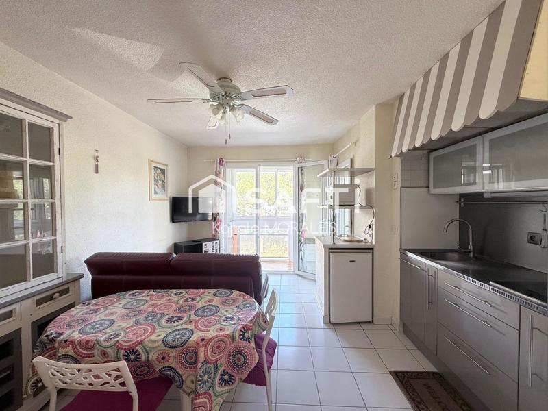 Appartement - 21 m² - 1 pièce