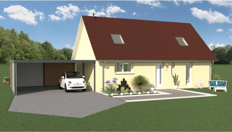 Maison - 110 m² - 5 pièces