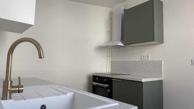 Appartement - 57 m² - 3 pièces