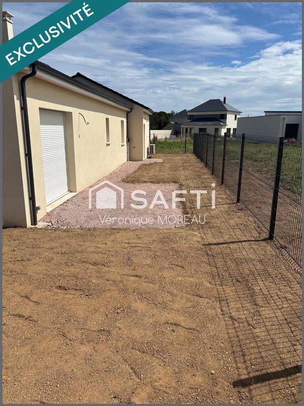 Maison - 98 m² - 4 pièces