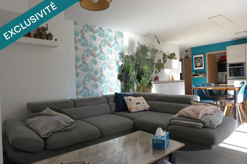 Maison - 110 m² - 5 pièces