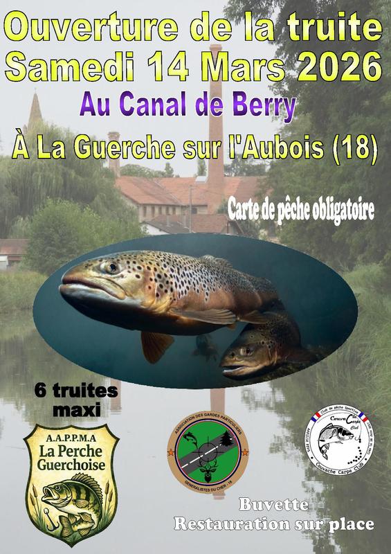 Ouverture de la Truite