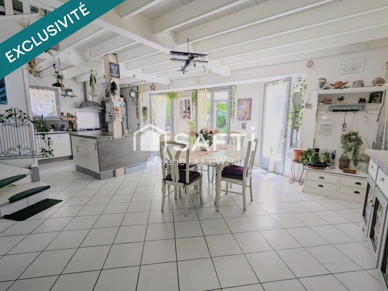 Maison - 126 m² - 5 pièces