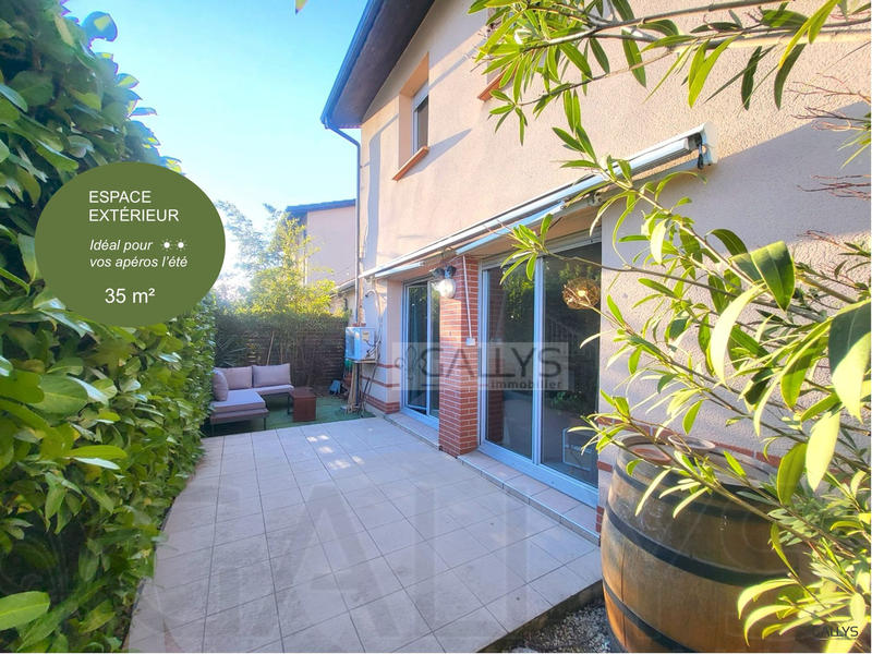 Maison - 88 m² - 4 pièces