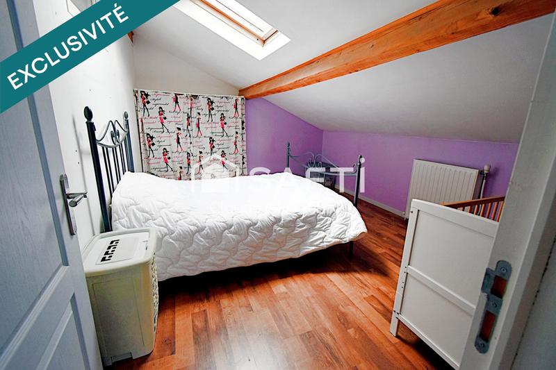 Maison de ville - 126 m² - 4 pièces