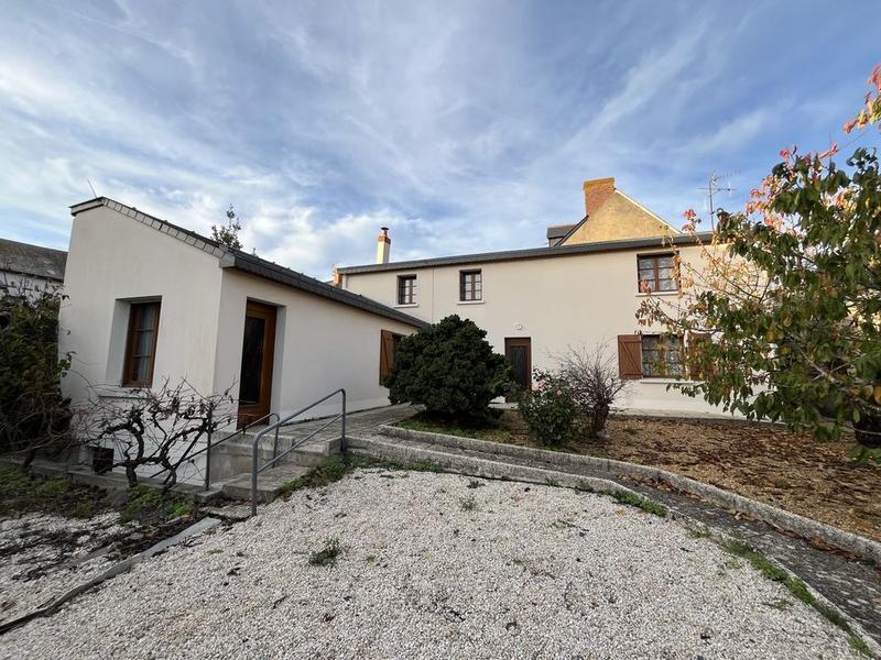 Maison de bourg - 134 m² - 5 pièces